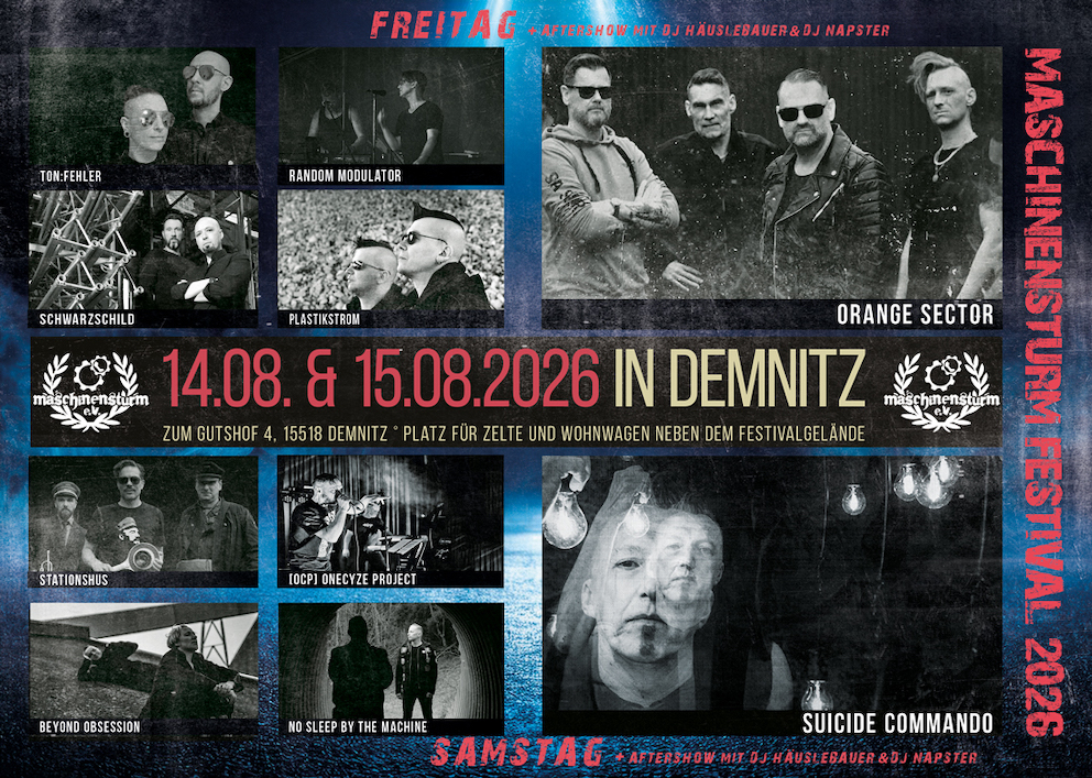 Maschinensturm 2026